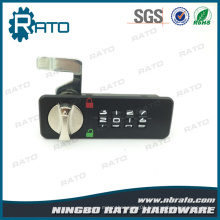 4 Dials Keyless Password Door Lock